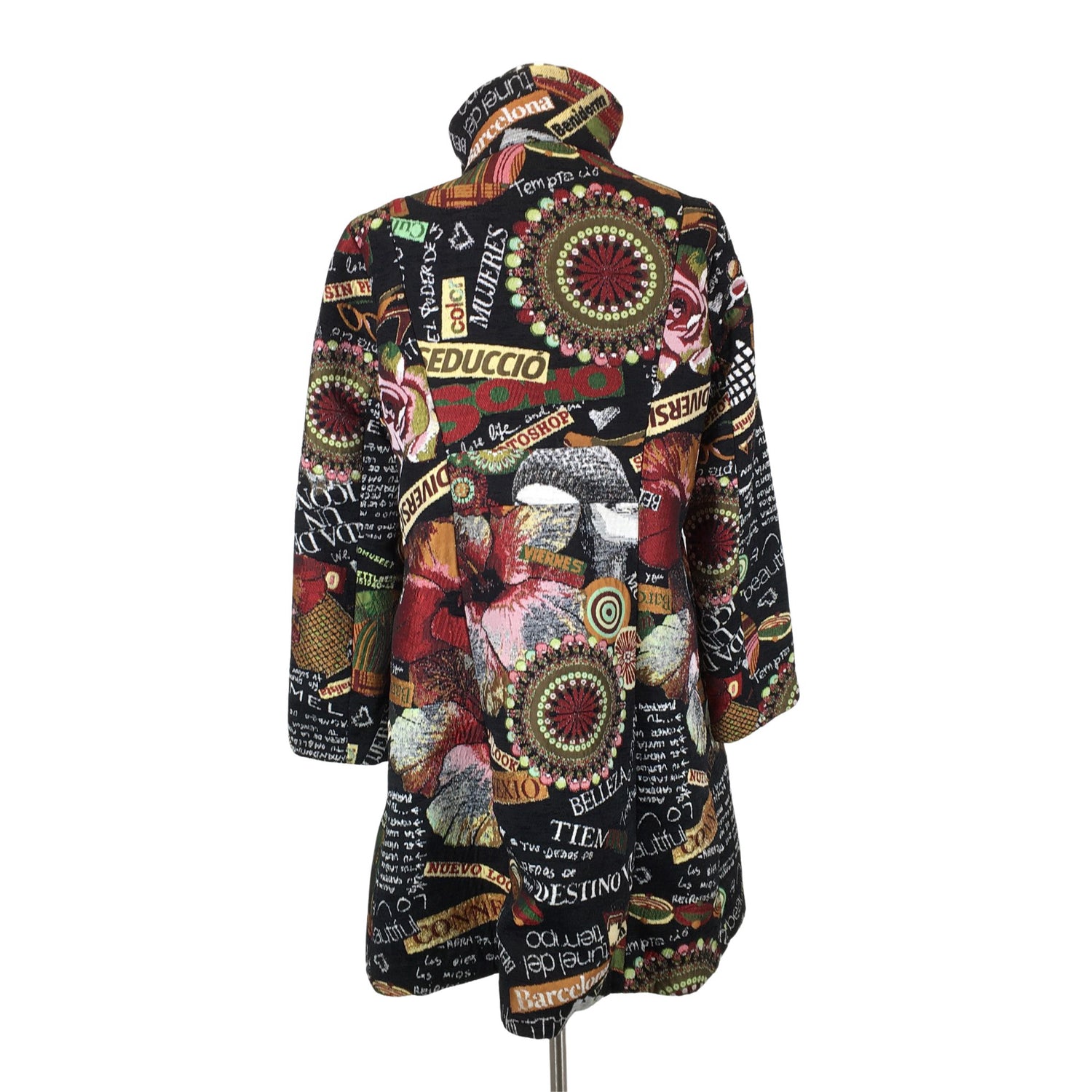 Villakangastakki  Villakangastakki, koko 44  Desigual 