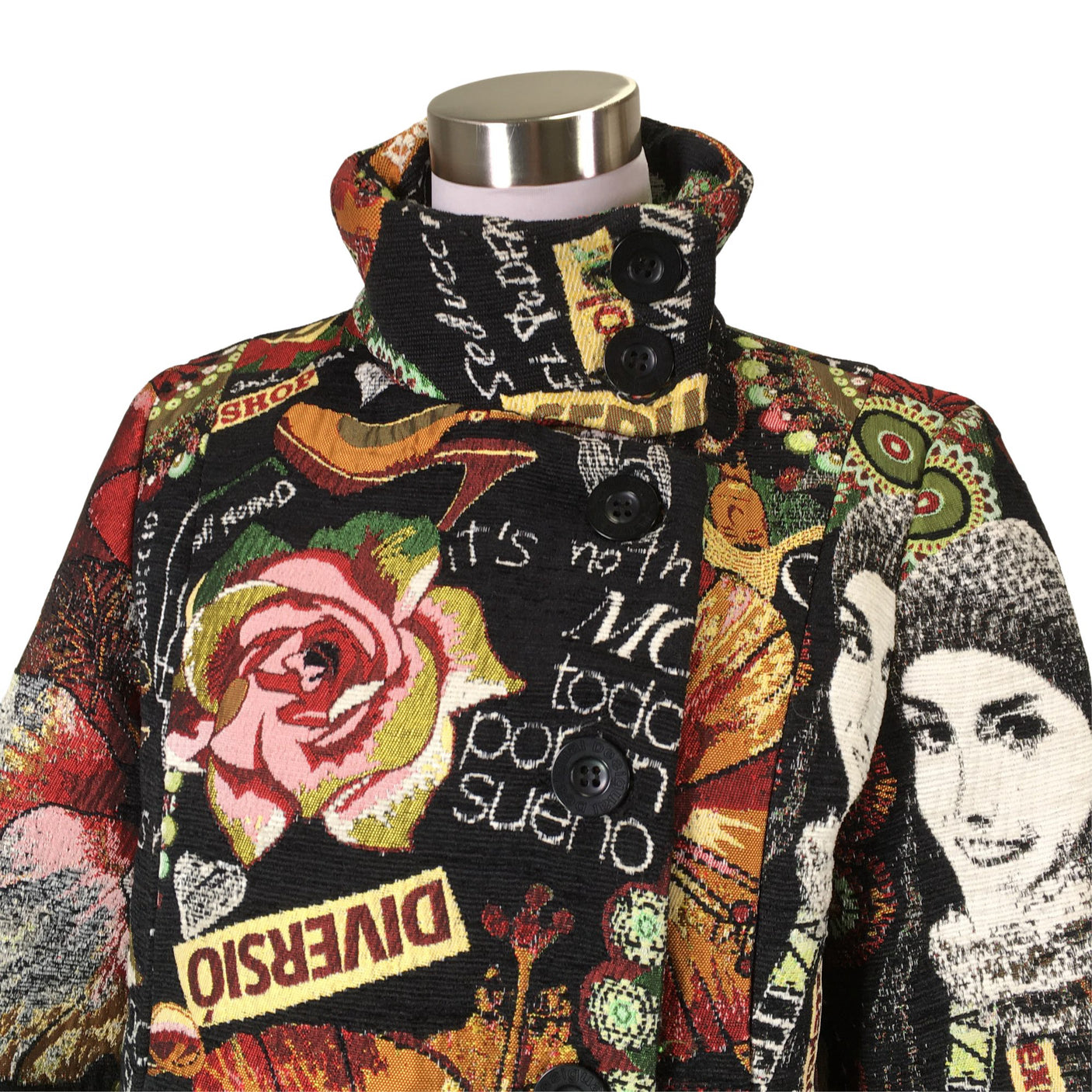 Unisex Desigual - Villakangastakki, koko 44 -  (3)