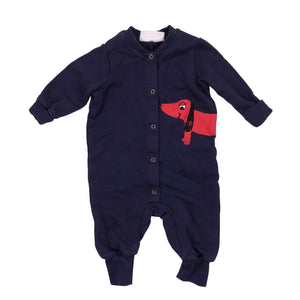 Unisex Mini Rodini - Jumpsuit, koko 56 - 62 -  (1)