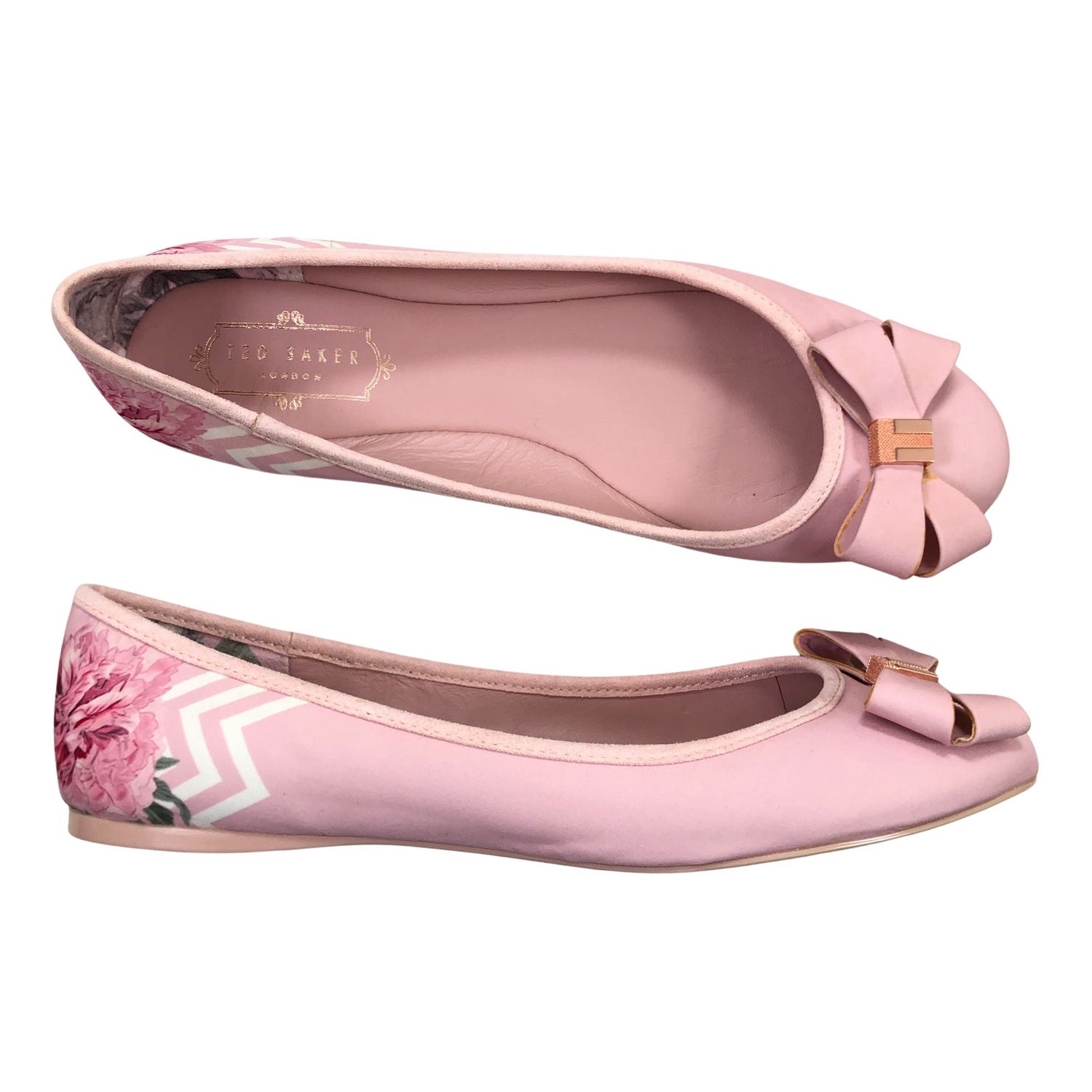  Ballerinat  Ballerinat, koko 39  Ted Baker 