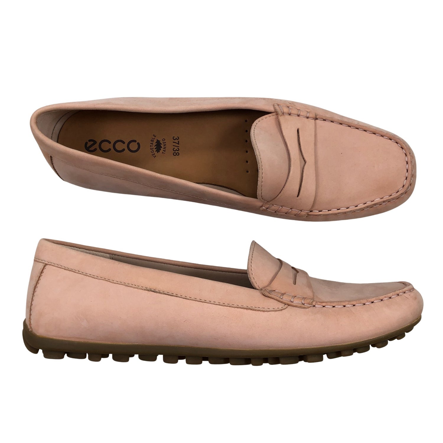  Loaferit  Loaferit, koko 40  Ecco 
