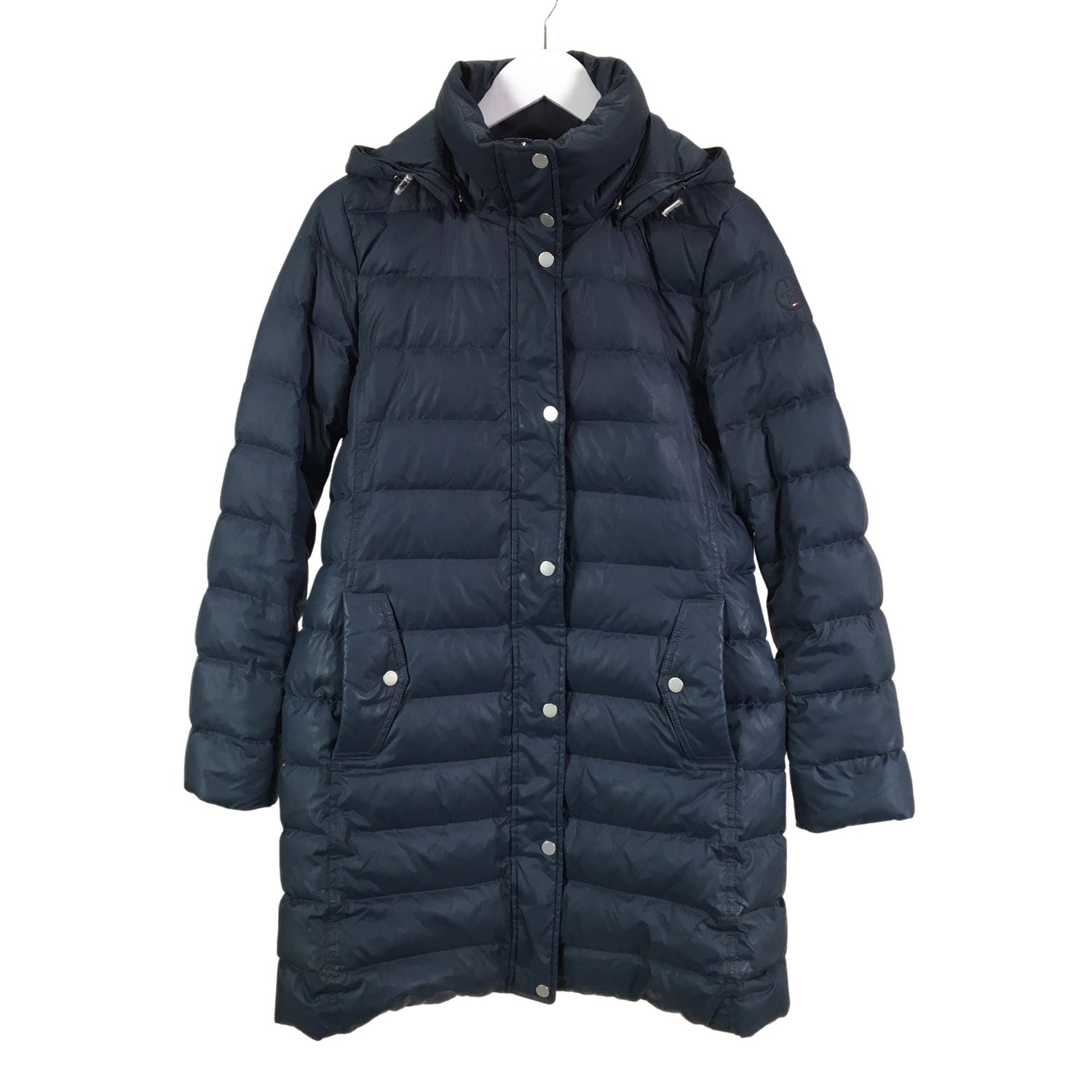  Untuvatakki  Untuvatakki, koko 38  Tommy Hilfiger 