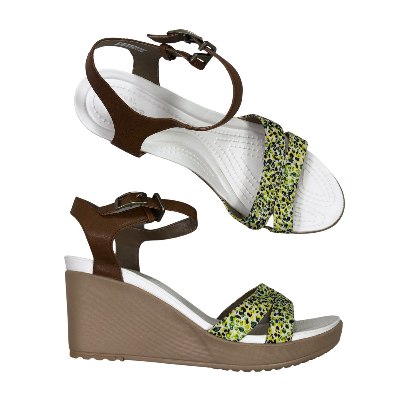 Unisex Crocs - Kiilakorkosandaalit, koko 41 -  (1)