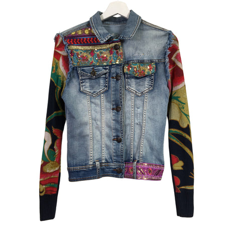 Unisex Desigual - Farkkutakki, koko 36 -  ()