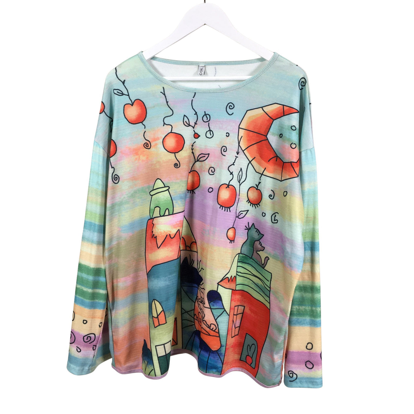 Unisex Misslook - Trikoopaita, koko 50 -  (1)