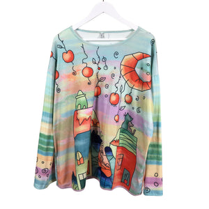 Unisex Misslook - Trikoopaita, koko 50 -  (1)