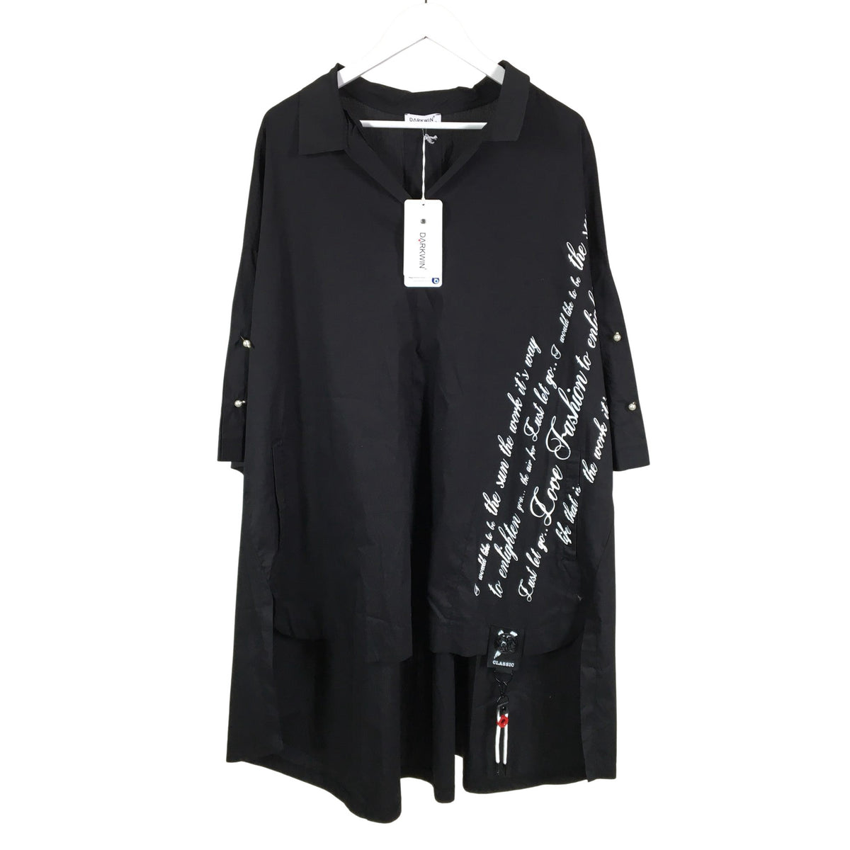 Unisex Darkwin - Kangastunika, koko 58 -  (1)