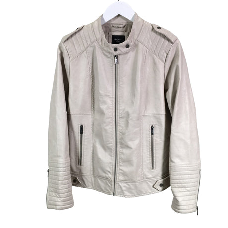 Unisex Pepe Jeans - Nahkatakki, koko 42 -  ()