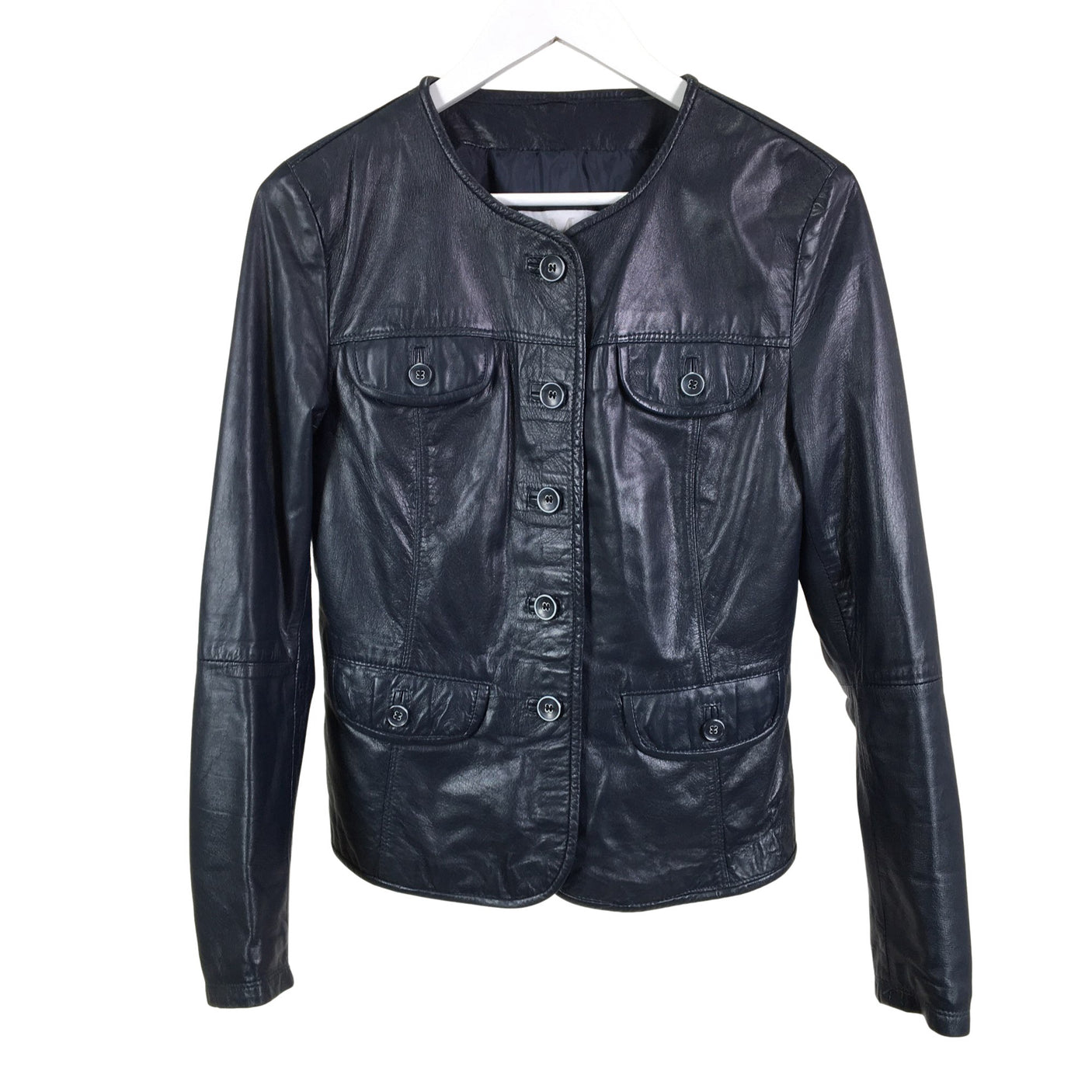 Unisex Mangotti - Nahkatakki, koko 40 -  (1)