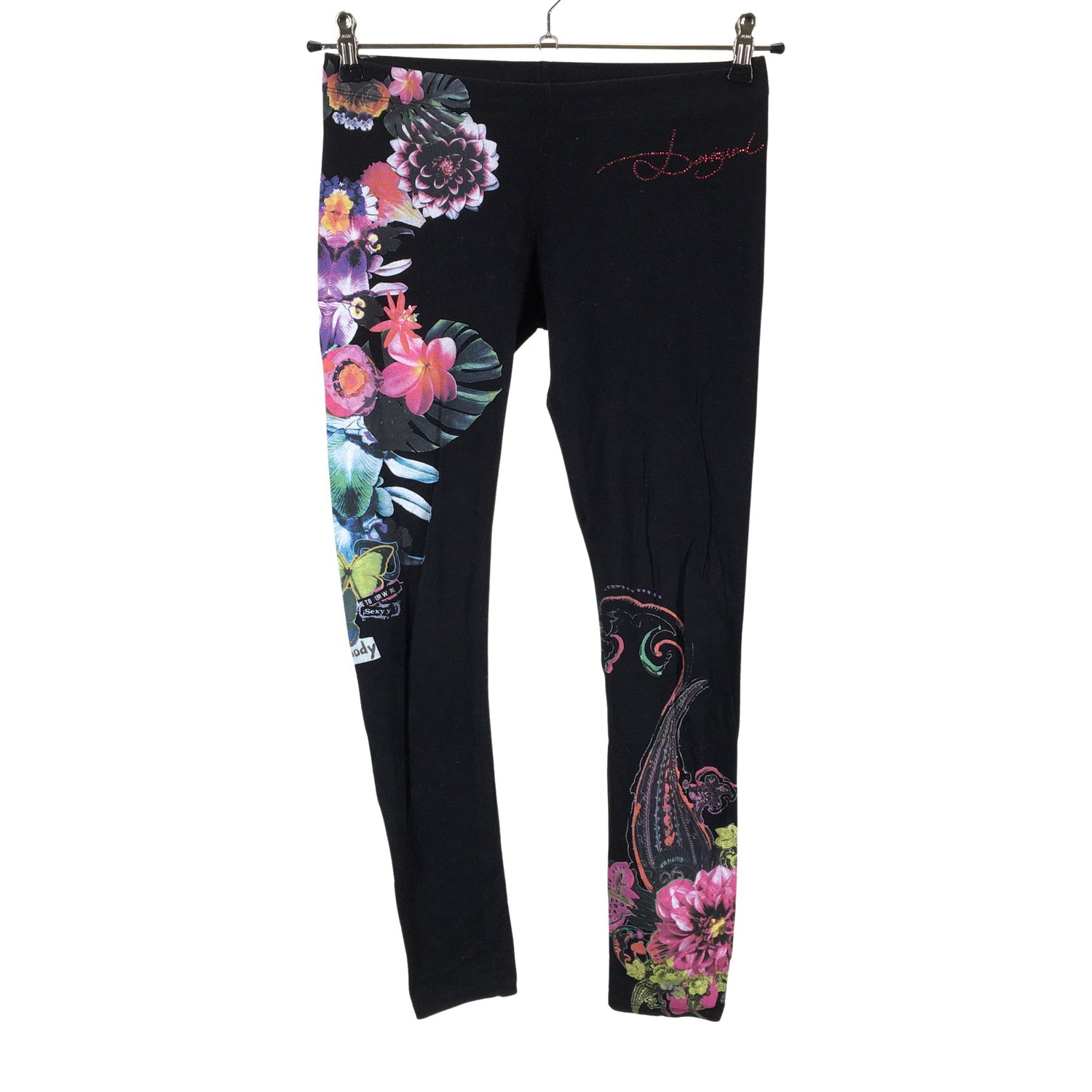  Leggingsit  Leggingsit, koko 38  Desigual 