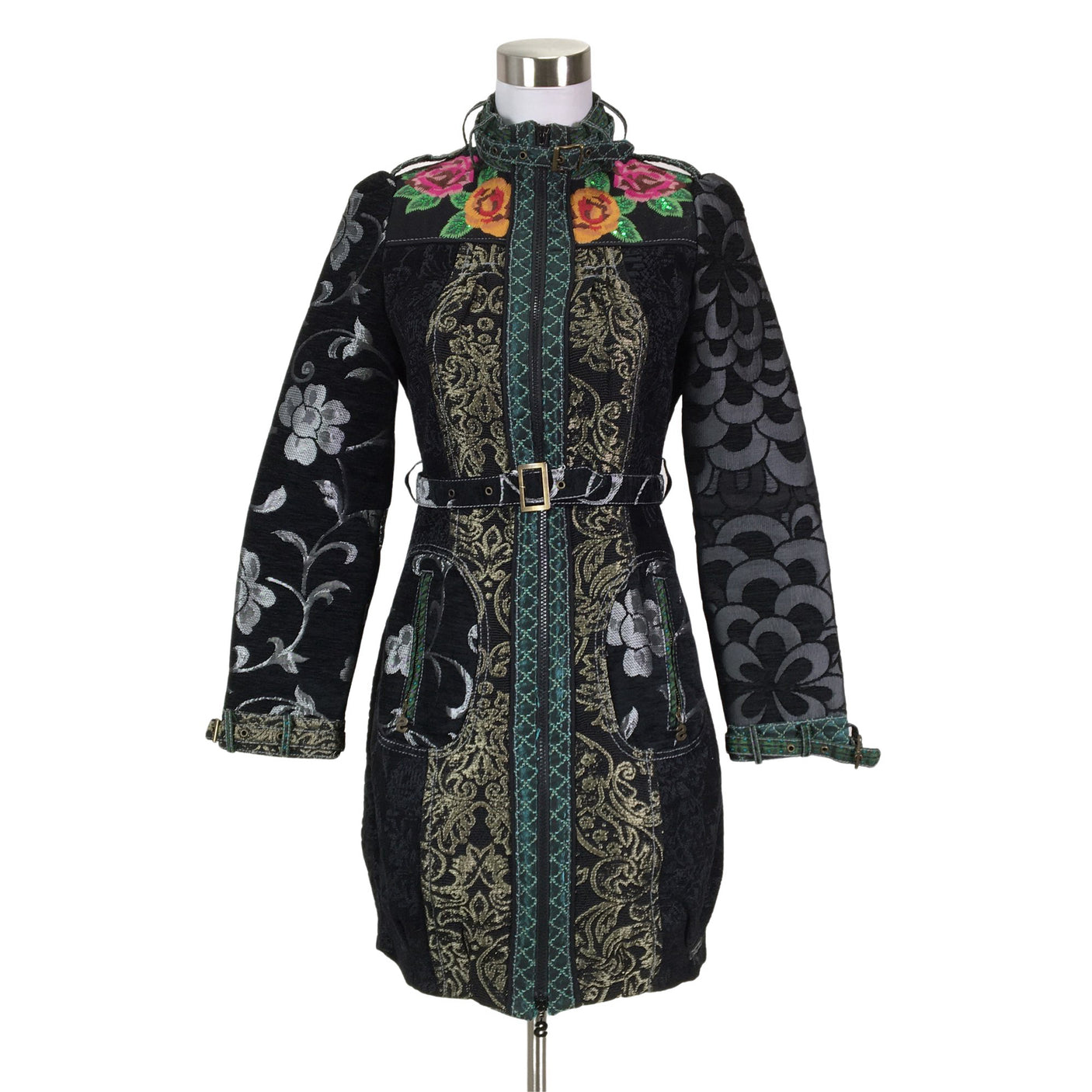 Unisex Desigual - Trenssitakki, koko 36 -  (1)