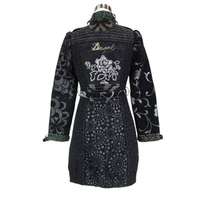 Unisex Desigual - Trenssitakki, koko 36 -  (2)