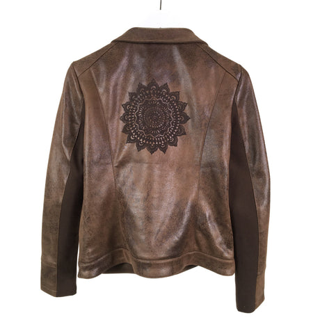 Unisex Desigual - Nahkatakki, koko 42 -  (2)