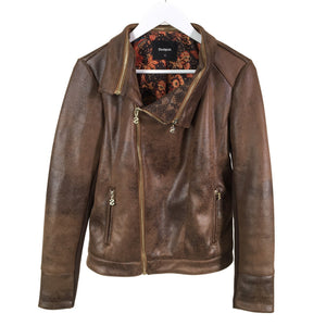 Unisex Desigual - Nahkatakki, koko 42 -  (1)