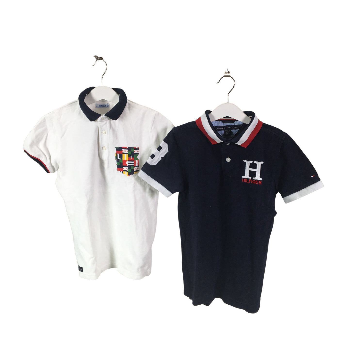 Unisex Tommy Hilfiger - Pikeepaita, koko 128 - 134 -  (1)