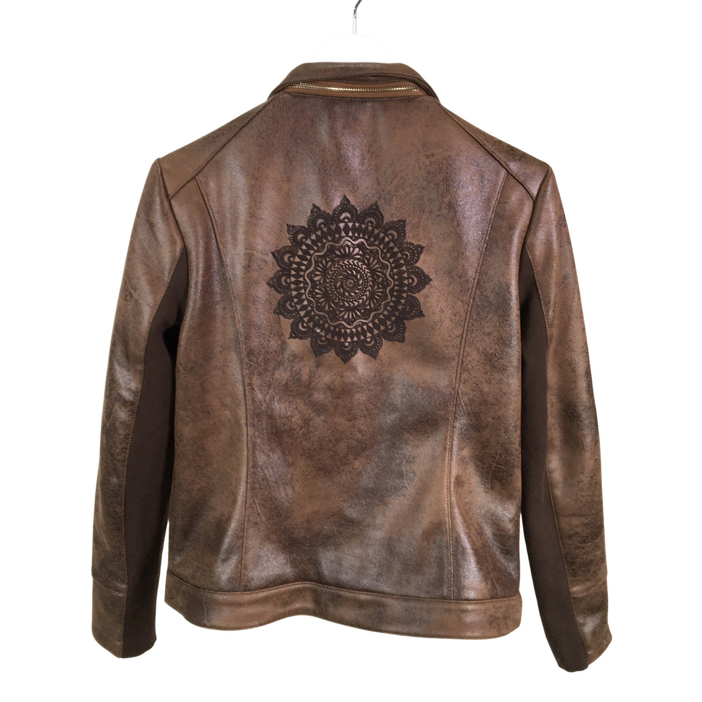 Unisex Desigual - Nahkatakki, koko 42 -  (2)