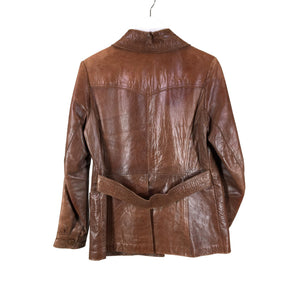 Unisex Ruth Moriz - Nahkatakki, koko 44 -  (2)