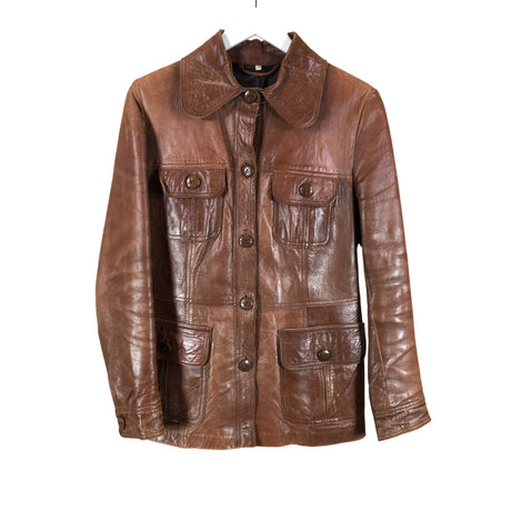 Unisex Ruth Moriz - Nahkatakki, koko 44 -  ()