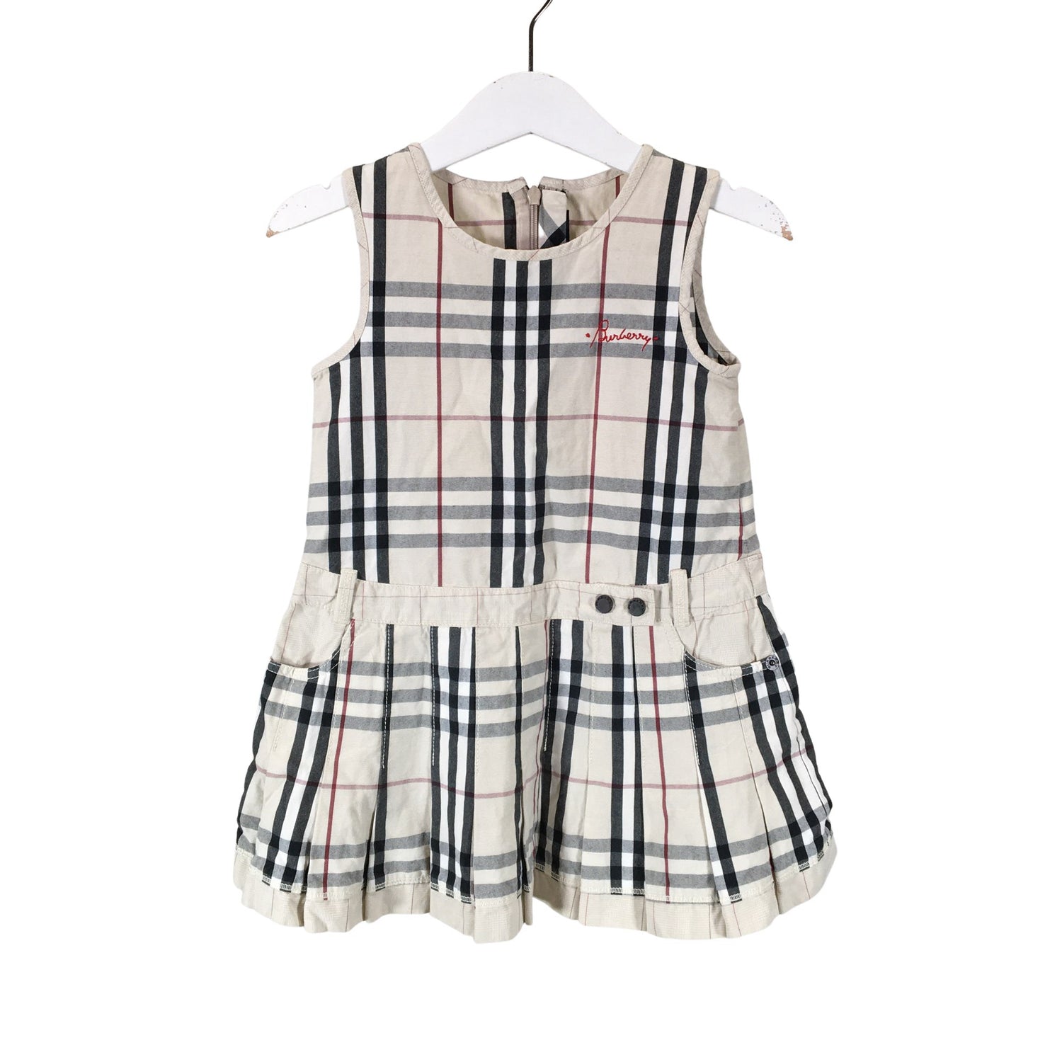  Mekko  Kangasmekko, koko 86 - 92  Burberry 