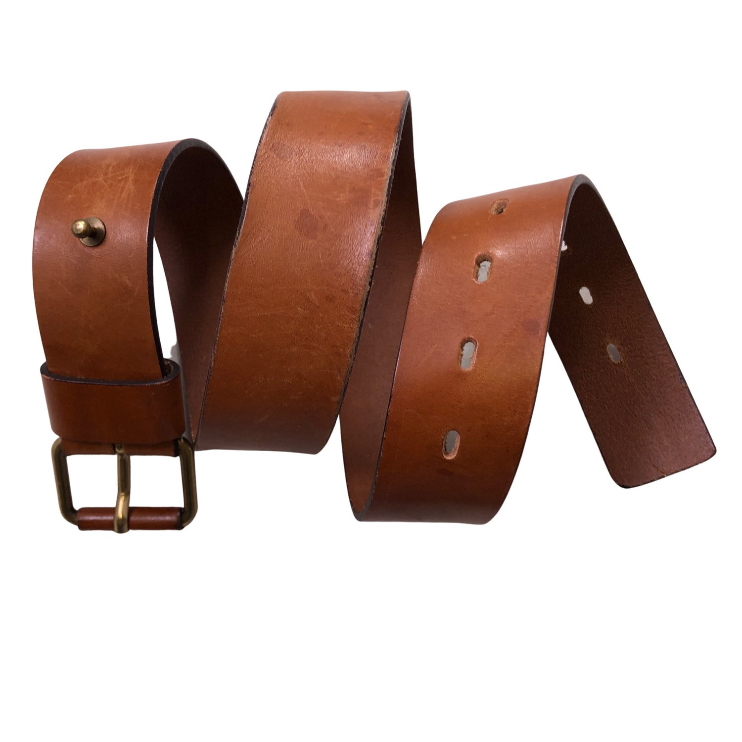  Vyö  Nahkavyö, koko S  Massimo Dutti 