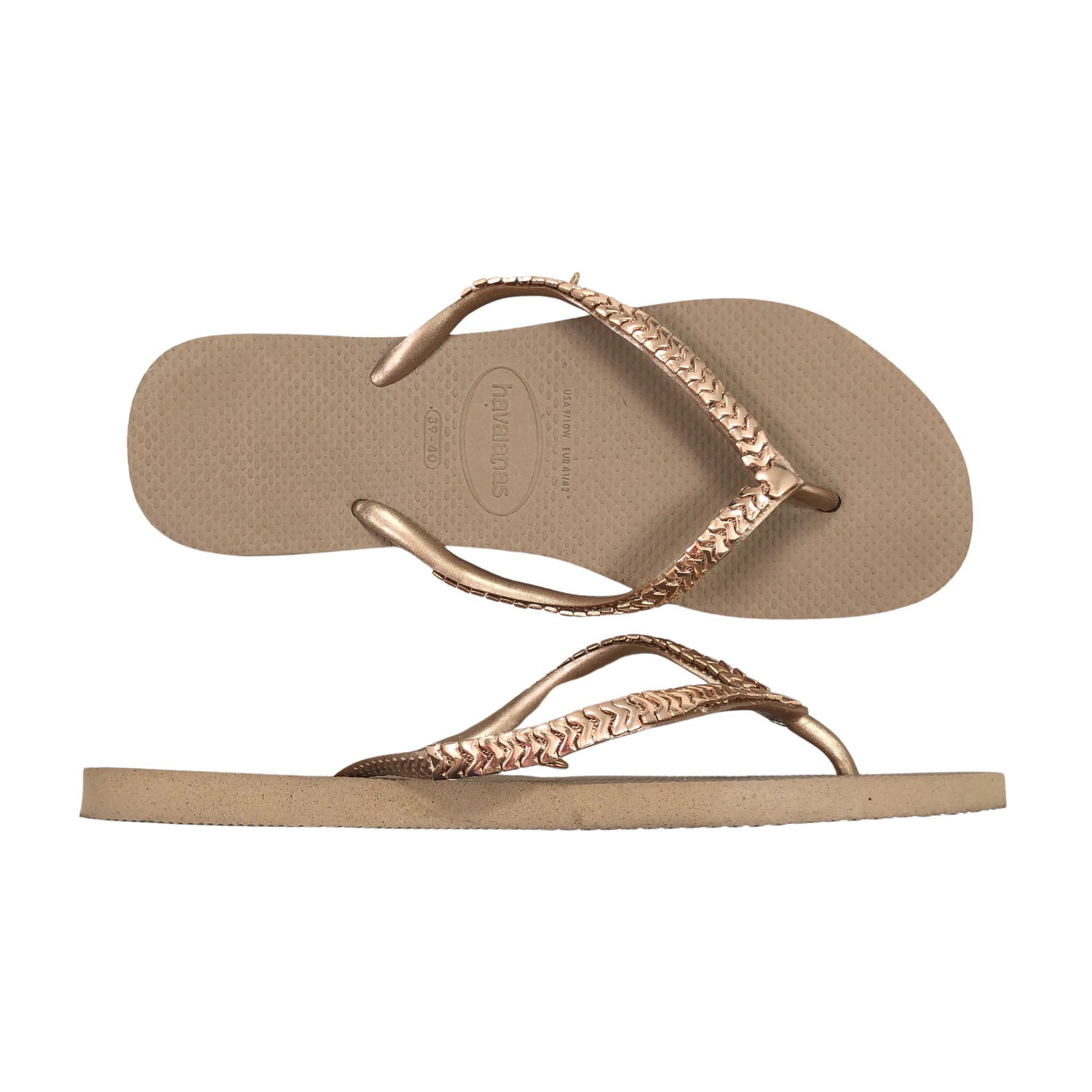  Rantasandaalit  Rantasandaalit, koko 40  Havaianas 
