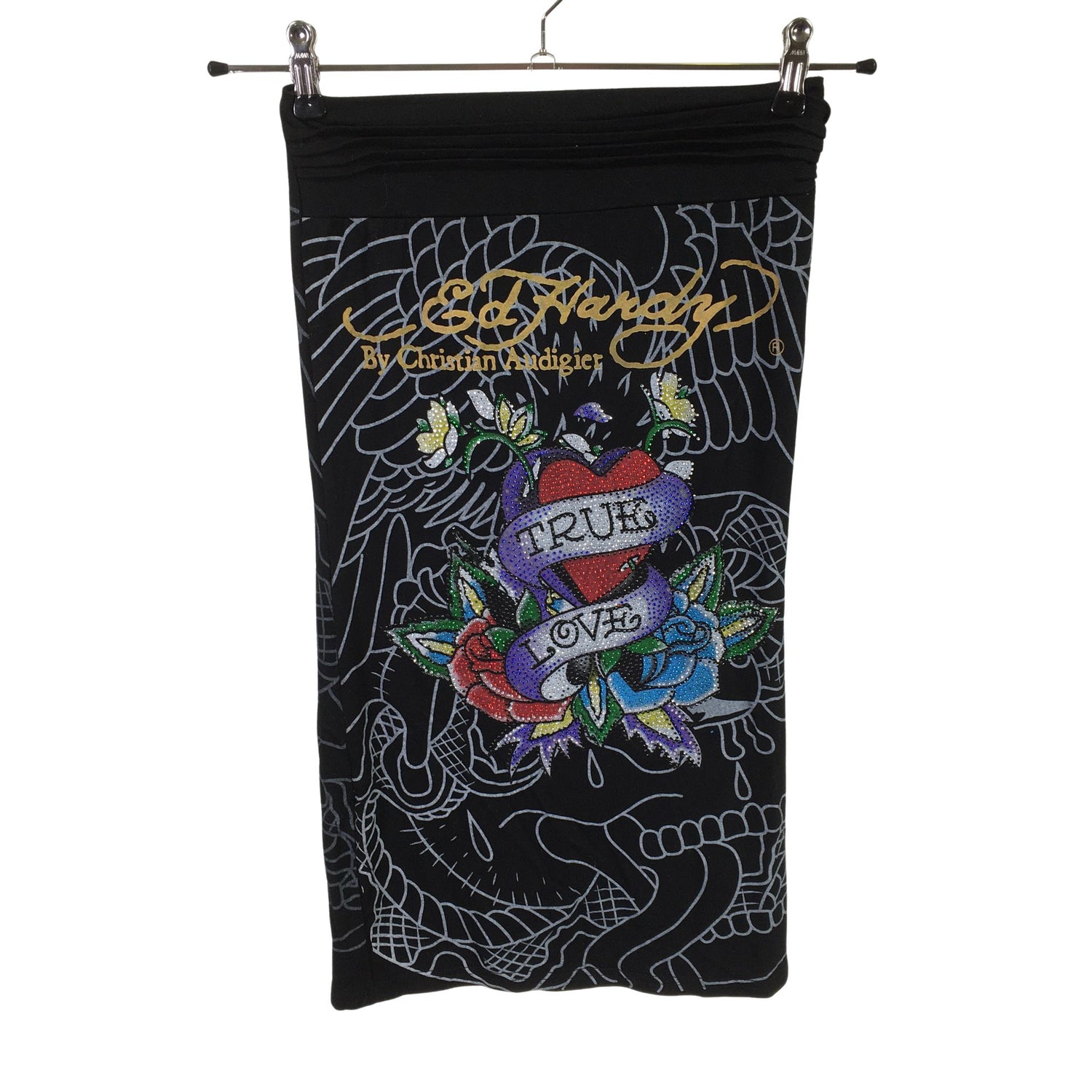  Toppi  Toppi, koko 36  Ed Hardy 