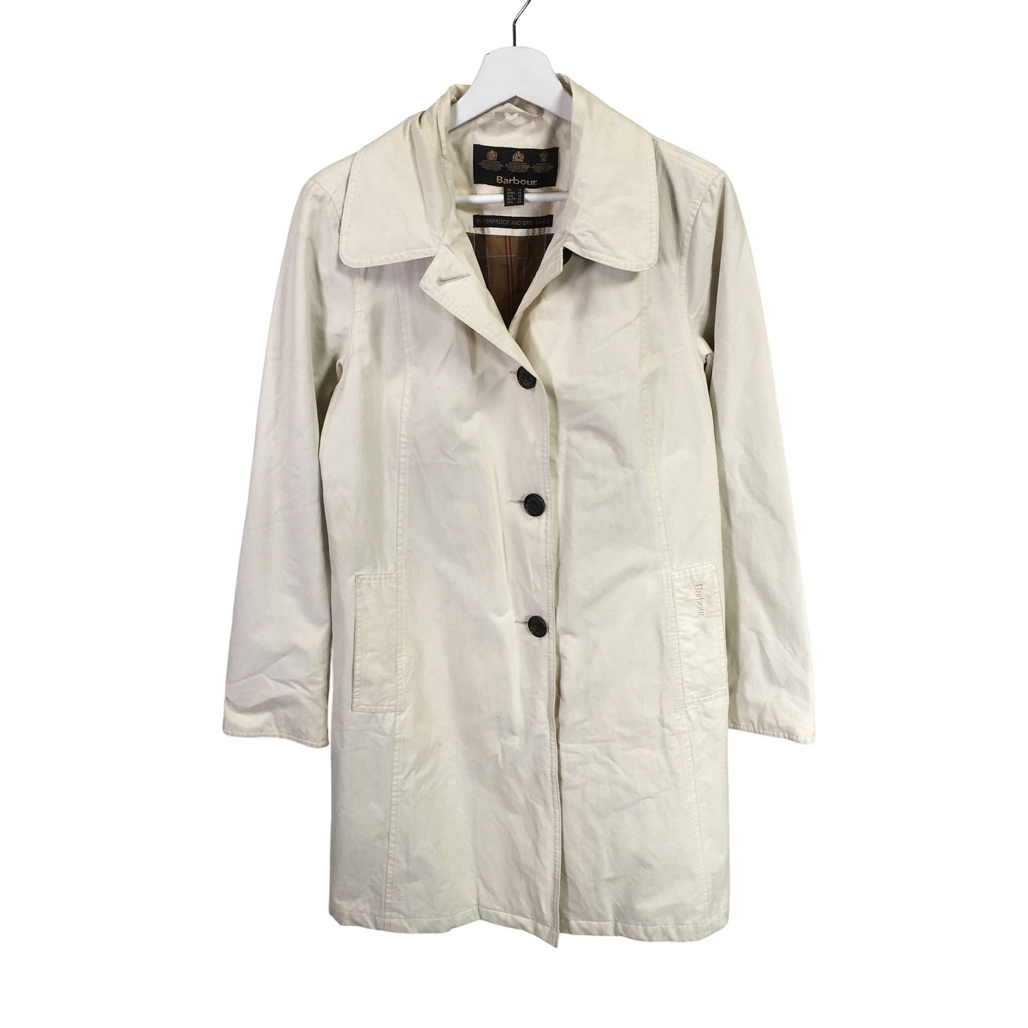  Välikausitakki  Trenssitakki, koko 40  Barbour 