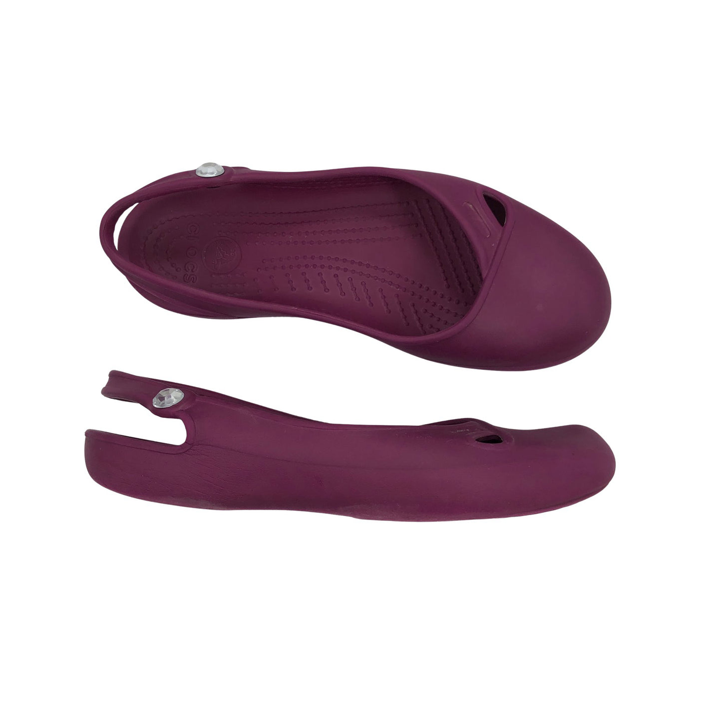 Unisex Crocs - Ballerinat, koko 38 -  (1)