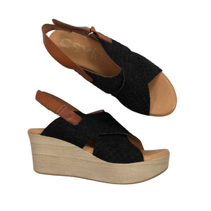 Unisex CSY - Kiilakorkosandaalit, koko 38 -  (1)