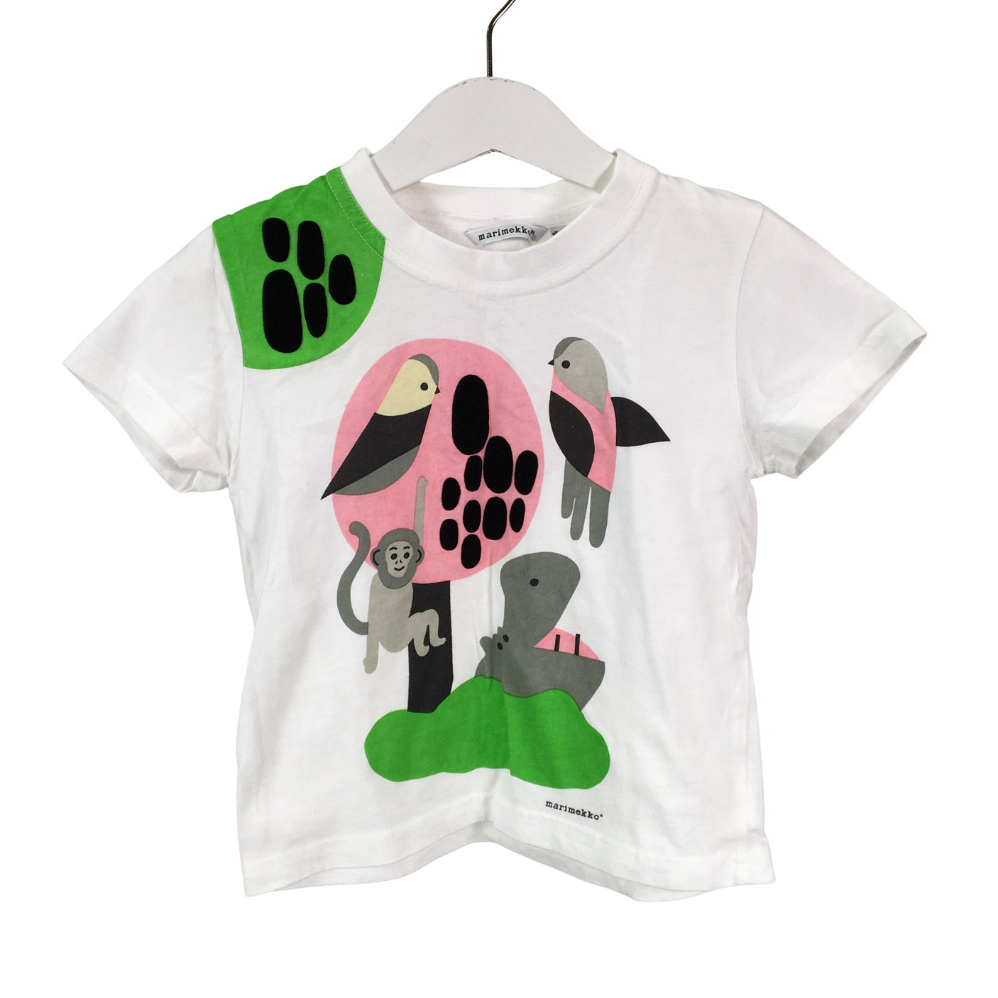 Unisex Marimekko - T-paita, koko 92 - 98 -  (1)