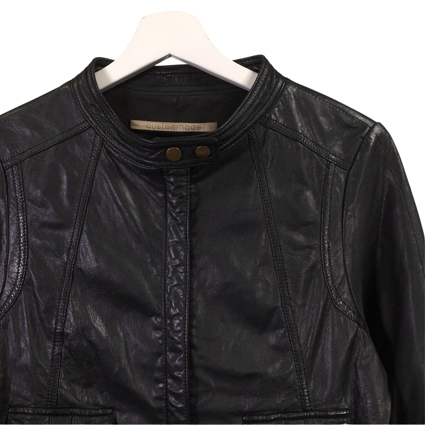 Unisex Custommade - Nahkatakki, koko 38 -  (3)