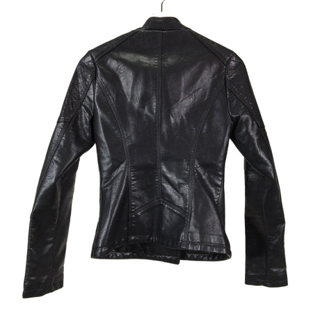 Unisex Lansilu - Nahkatakki, koko 34 -  (2)