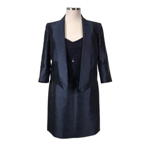 Unisex Tahari - Jakkupuku, koko 42 -  (1)