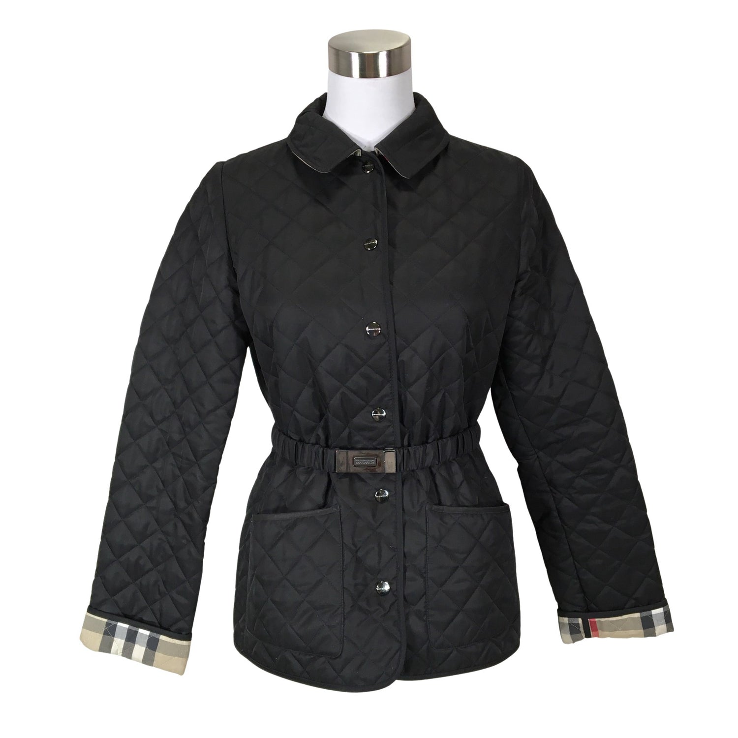  Kevyttoppatakki  Tikkitakki, koko 36  Burberry 