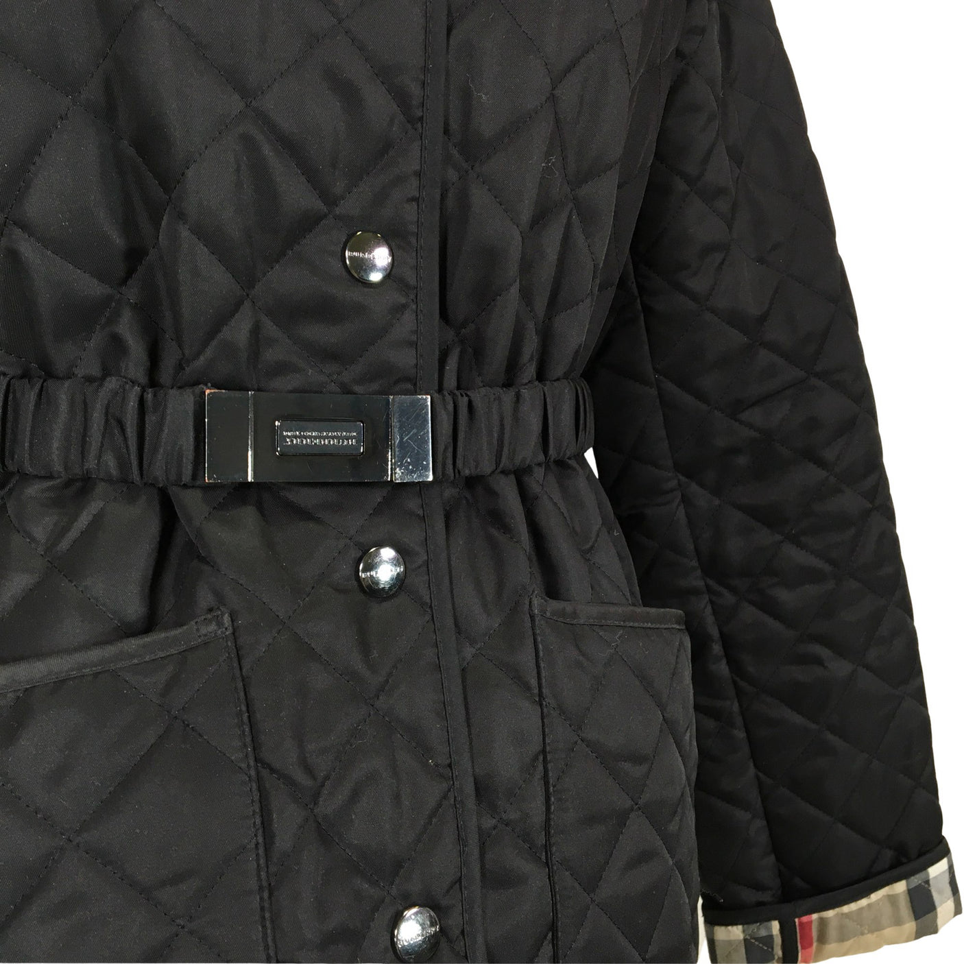Unisex Burberry - Tikkitakki, koko 36 -  (3)