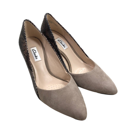 Unisex Clarks - Korkokengät, koko 36 -  (2)