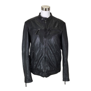 Unisex Serge Pariente - Nahkatakki, koko L -  (1)