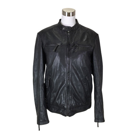 Unisex Serge Pariente - Nahkatakki, koko L -  ()