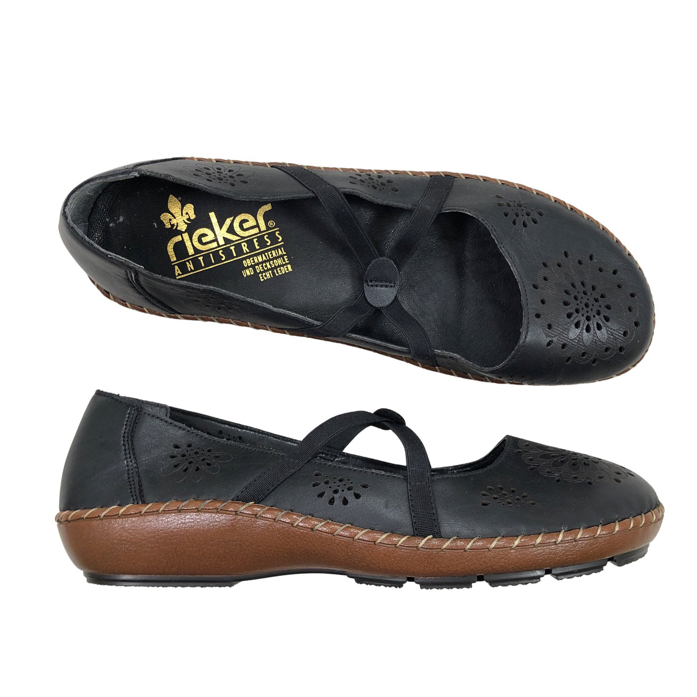Unisex Rieker - Ballerinat, koko 40 -  (1)