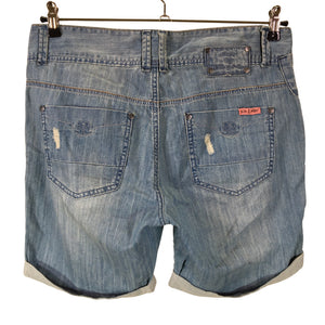Unisex Kön & Mön - Farkkushortsit, koko 42 -  (2)