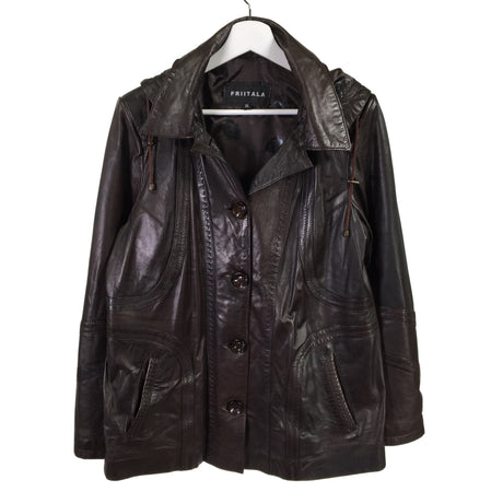 Unisex Friitala - Nahkatakki, koko 44 -  ()