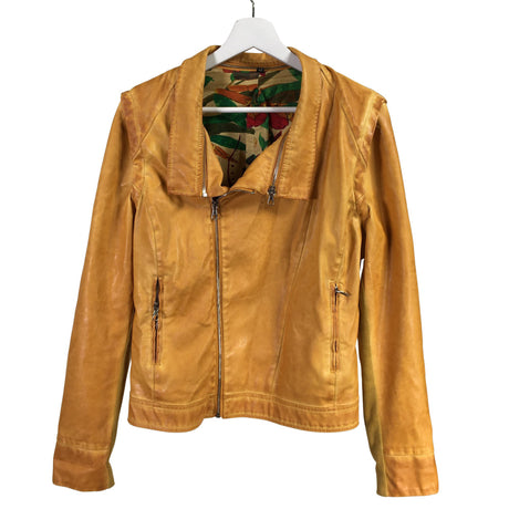 Unisex Desigual - Nahkatakki, koko 42 -  ()