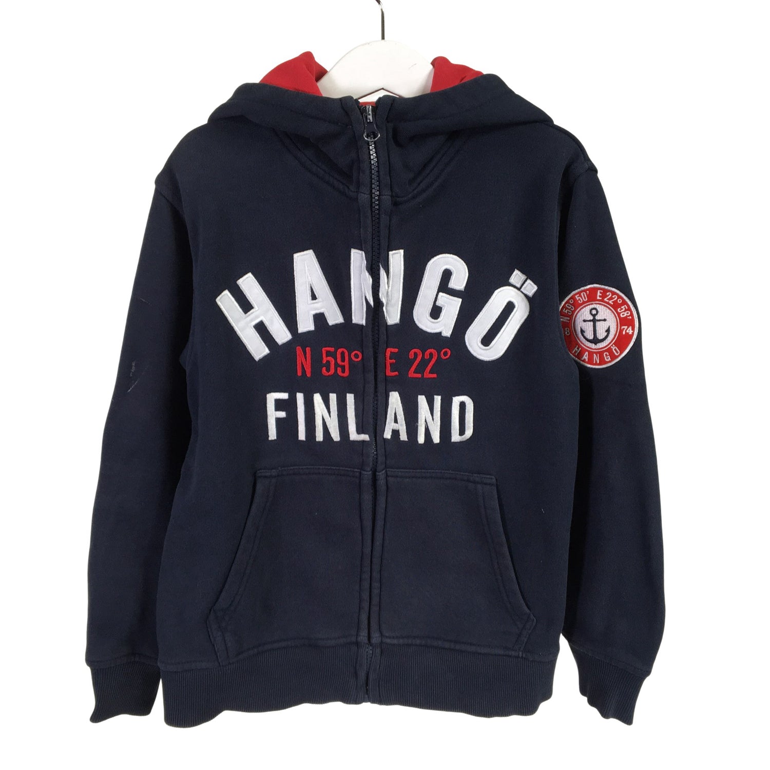  Huppari  Huppari, koko 134 - 140  Navy Blue 