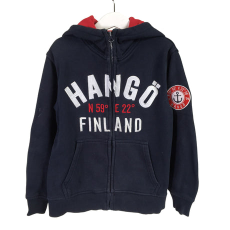 Unisex Navy Blue - Huppari, koko 134 - 140 -  ()