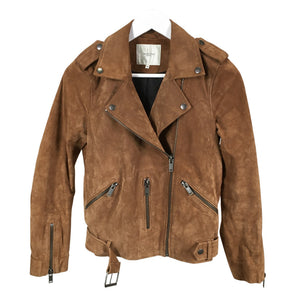 Unisex Selected - Nahkatakki, koko 34 -  (1)