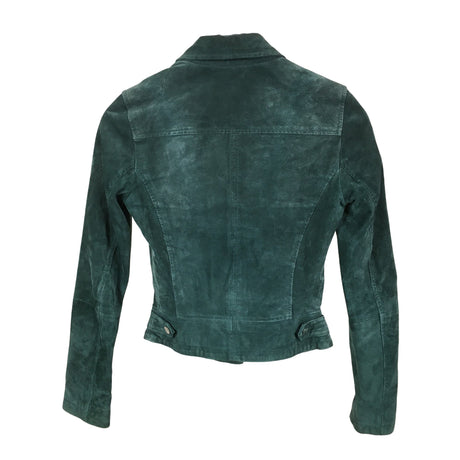 Unisex Zara - Nahkatakki, koko 34 -  (2)