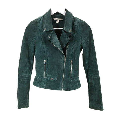Unisex Zara - Nahkatakki, koko 34 -  ()