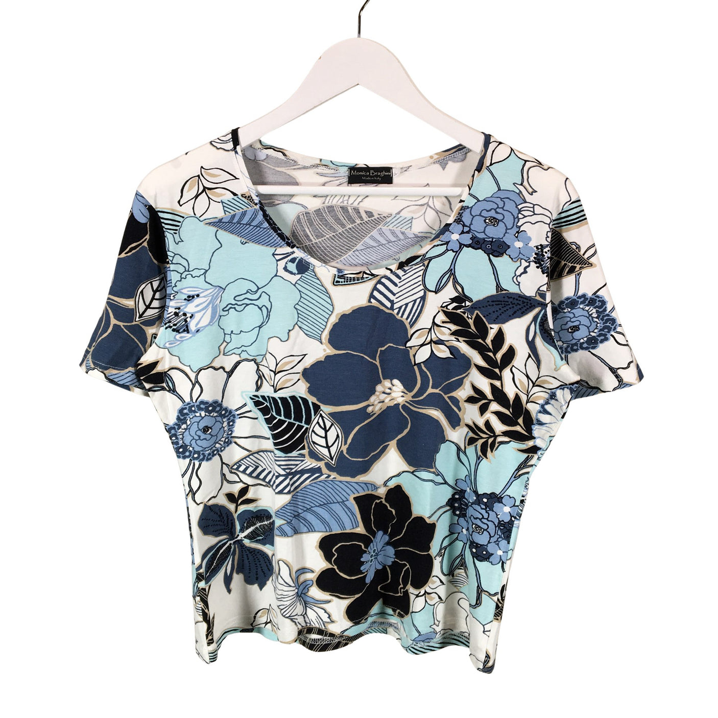 Unisex Monica Braghini - T-paita, koko 42 -  (1)