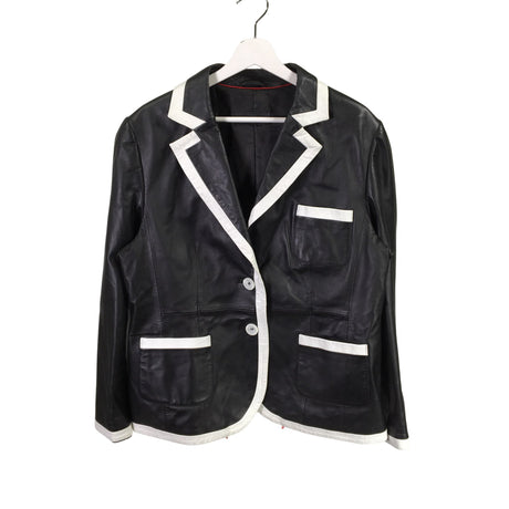Unisex Betty Barclay - Nahkatakki, koko 44 -  ()