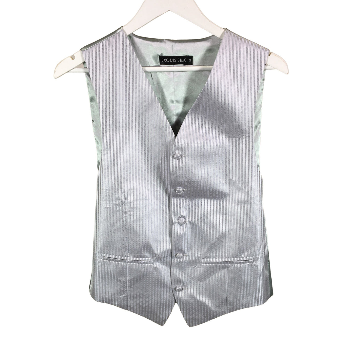 Unisex Exquis Silk - Juhlaliivi, koko S -  (1)